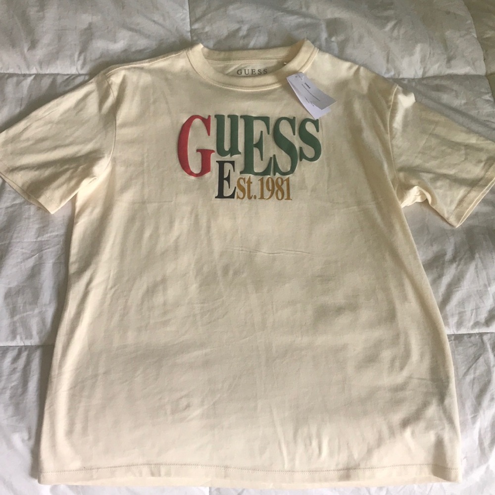Guess t shirt (new with tag)